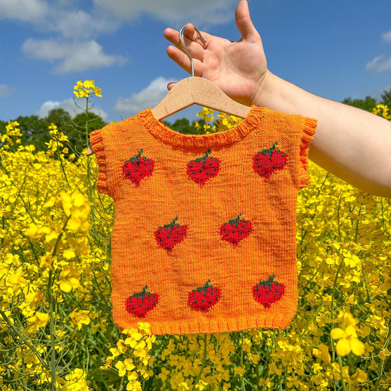 Tutti Frutti Strawberry - Children’s Vest
1