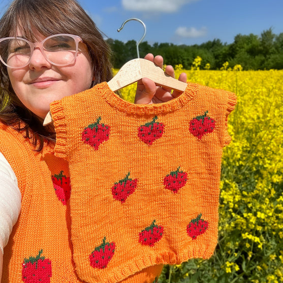 Tutti Frutti Strawberry - Children’s Vest
4