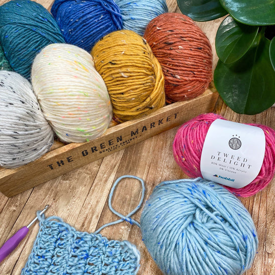 Tweed Delight - Hobbii
34