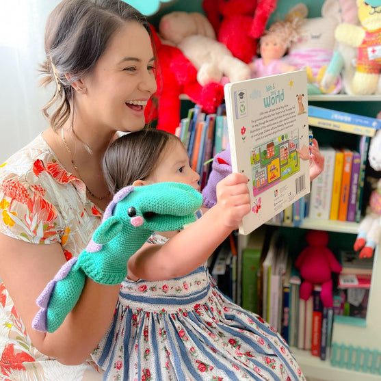 Shiny Sock Puppets
6