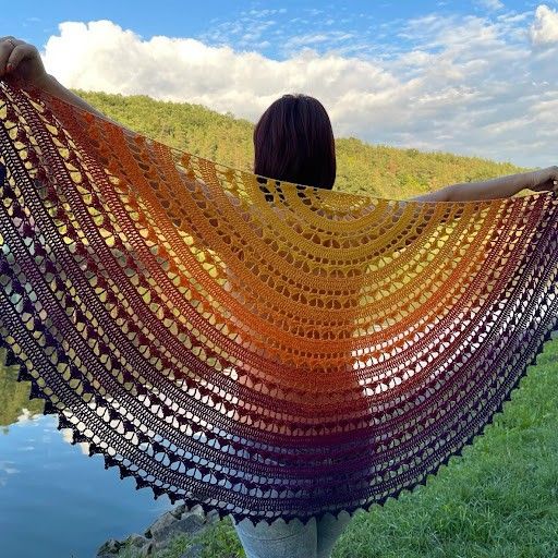 Númenna - Shawl – Hobbii