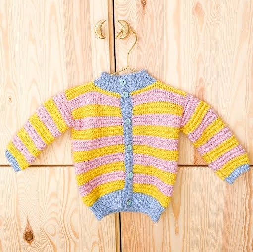 Cornelius - Children’s Cardigan