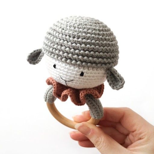 Little Lamb - Teether
4