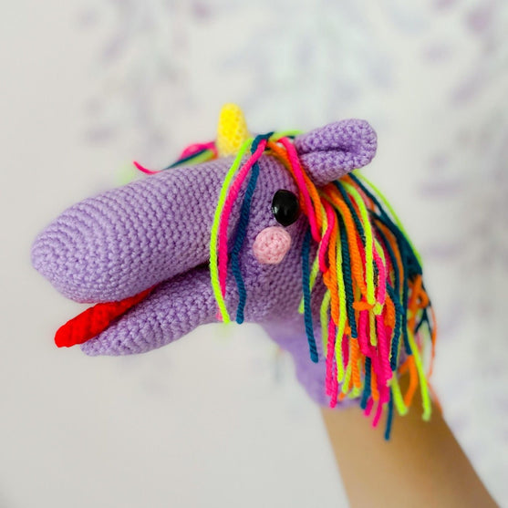 Shiny Sock Puppets
8