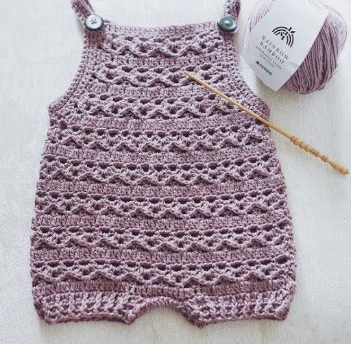 Bamboo Romper
1