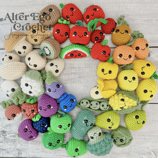 The Fruity Bunch - Fruits and Vegetables
1