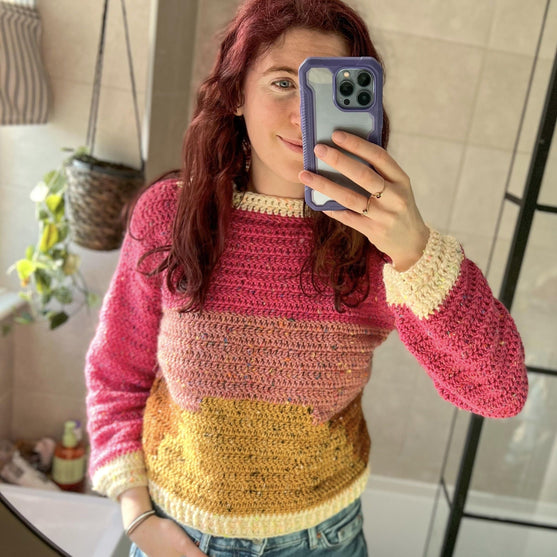 Sunset - Sweater
2