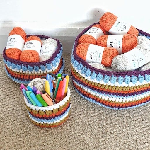 Poppy - Baskets
2
