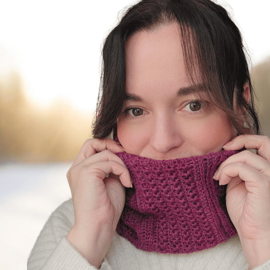 Winterberry Stars - Cowl
4