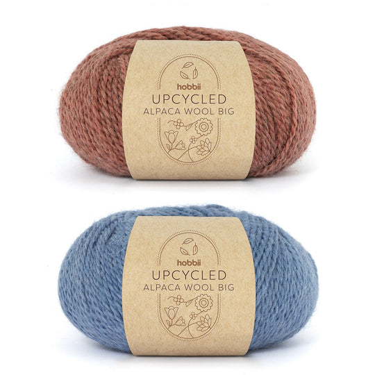 Upcycled Alpaca Wool Big (Limited Edition) - Upcycled