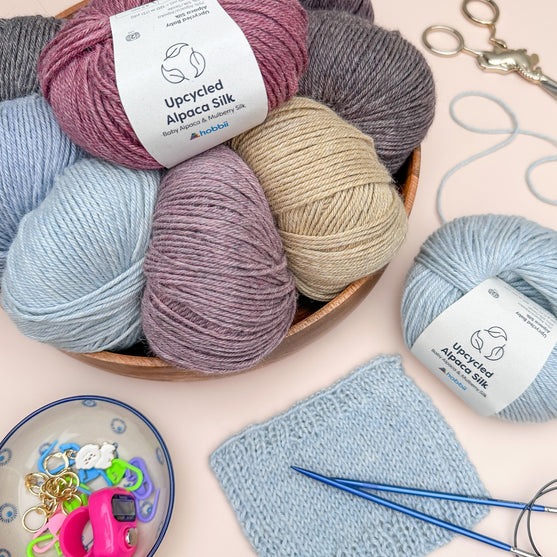 Upcycled Alpaca Silk (Limited Edition) - Upcycled
2