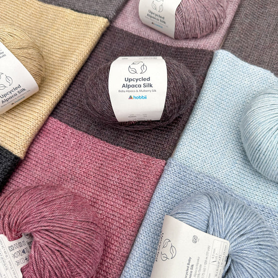 Upcycled Alpaca Silk (Limited Edition) - Upcycled
3