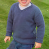 Mini V-Neck - Children’s Sweater
5