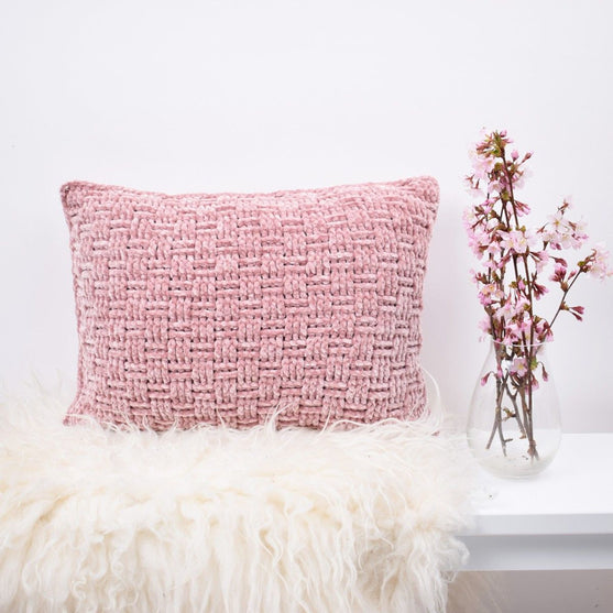 Velvet Woven Pillow - Rectangular
2