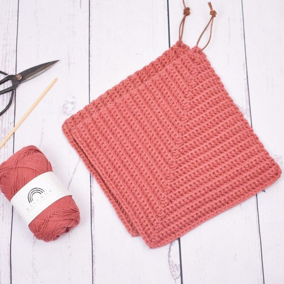 Vintage Ribbing – Potholders
1