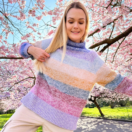 Vinterpasteller - Sweater
2