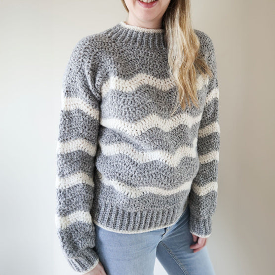 Waves - Sweater
4