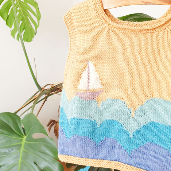 Wavy - Children's vest
2