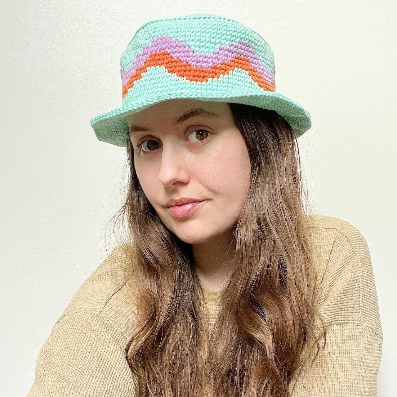 Wavy Bucket Hat – Hobbii - Main Image