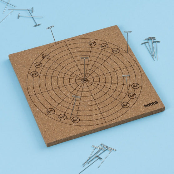 Blocking Mat with T-pins - Hobbii
5