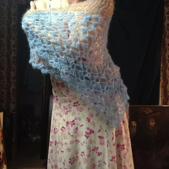 Wispy Desert Breeze - Shawl
3