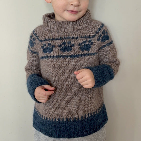 Wild Paws - Children’s Sweater
1