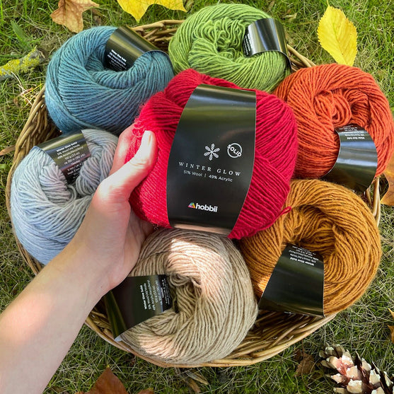 Winter Glow Solid - Hobbii
4