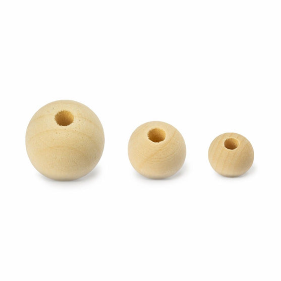 Wooden Beads Set - Mix - Hobbii
3