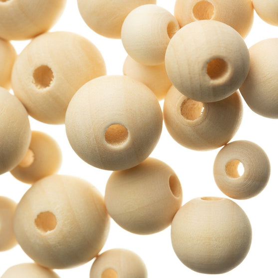 Wooden Beads Set - Mix - Hobbii
2