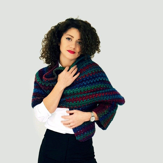 Wrap Me On Jacket
2