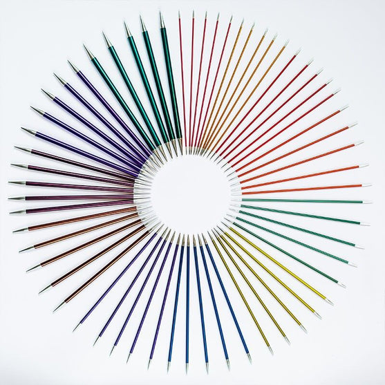 Zing DPN Set - 20 cm (8") - KnitPro
3
