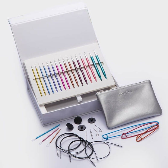 Zing Interchangeable Circular Needle Set - Melodies of Life - KnitPro
1