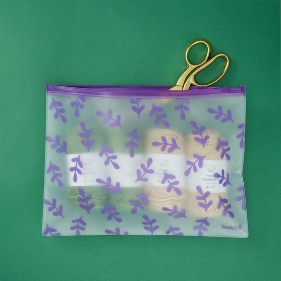 Set of Zipper Bags - Hobbii
5