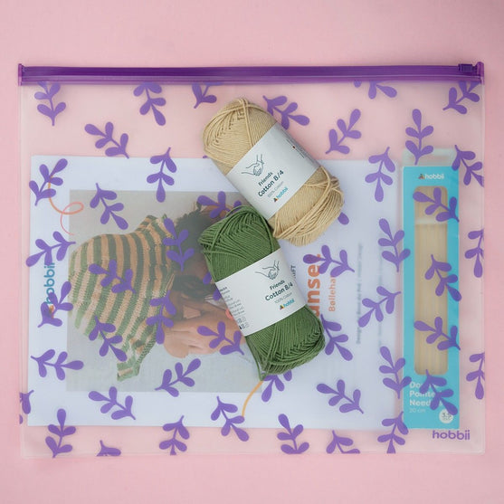 Big Zipper Bag - Hobbii
2