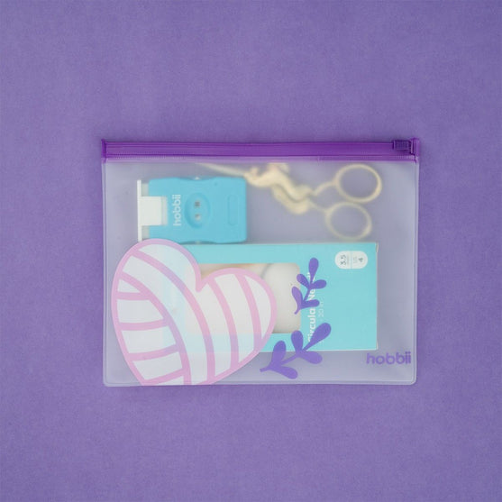 Set of Zipper Bags - Hobbii
4