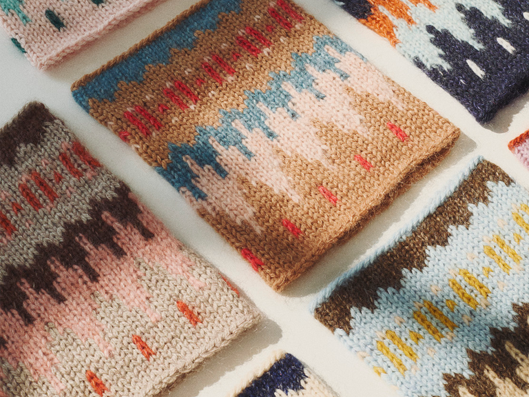 Color Dominance in Stranded Knitting