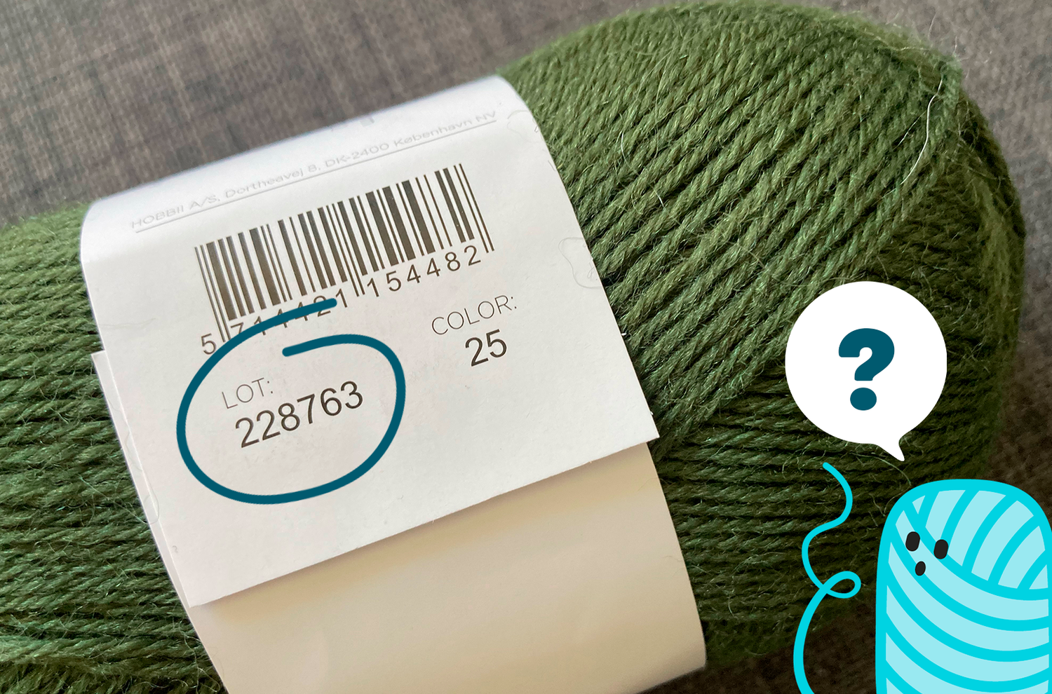 Yarn Dye Lots Explained: What a Lot Number Is and Why It Matters – Hobbii