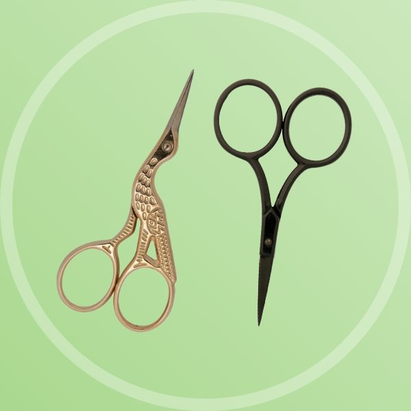 Scissors & Seam Ripper
