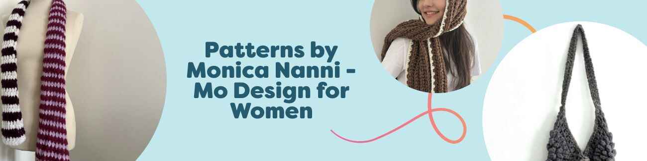 Monica Nanni Crochet Patterns | Mo Design | Hobbii