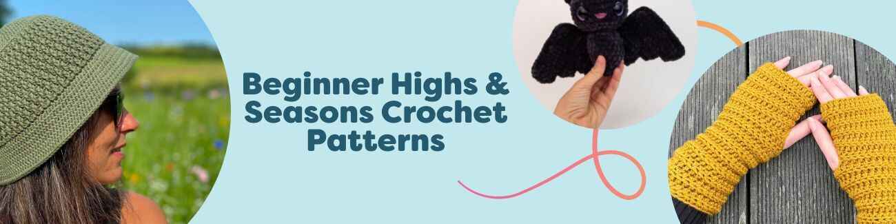 Beginner & Seasonal Crochet Patterns | Hobbii Yarn