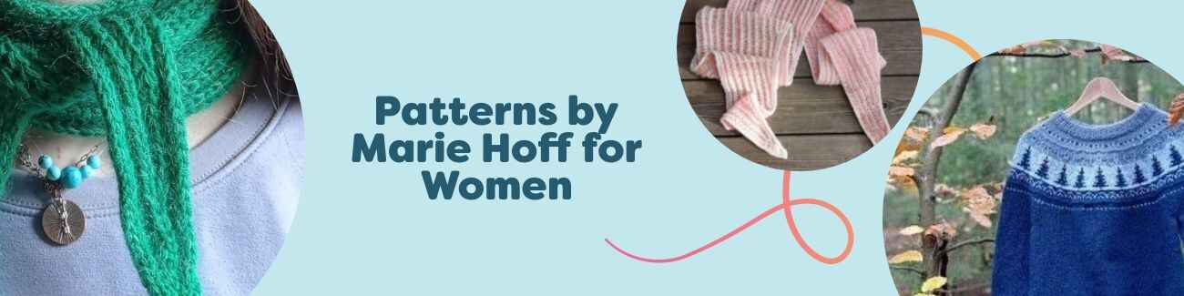 Marie Hoff Patterns for Women | Knitting & Crochet | Hobbii