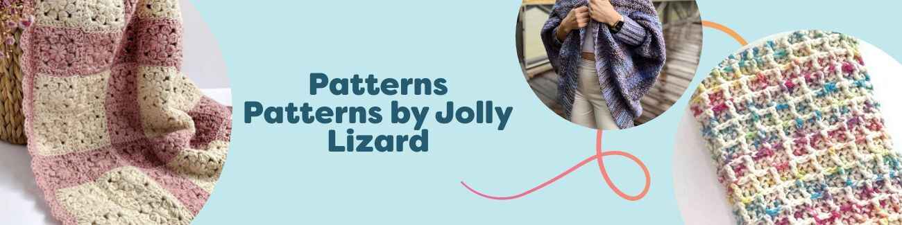 Jolly Lizard Patterns at Hobbii: Knitting & Crochet