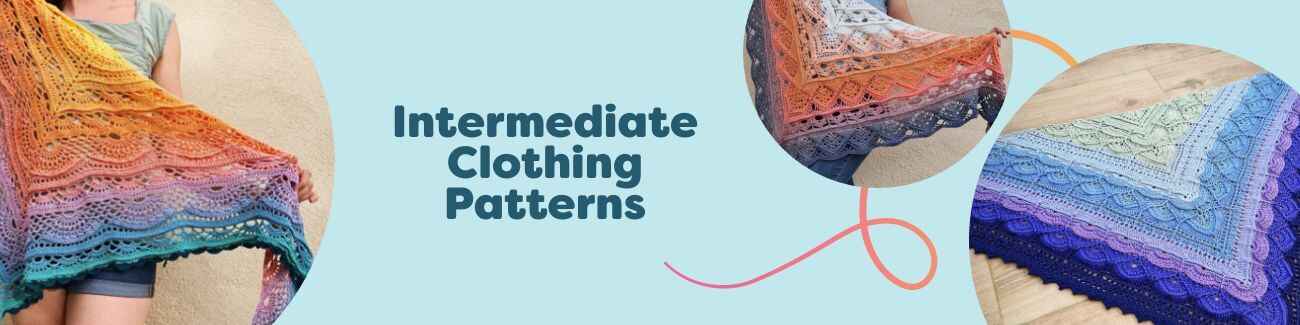 Intermediate Clothing Patterns for Crochet & Knit | Hobbii