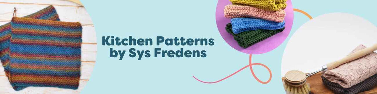 Free Kitchen Patterns by Sys Fredens