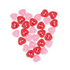 

Heart Buttons - 30 pcs. - Hobbii
1