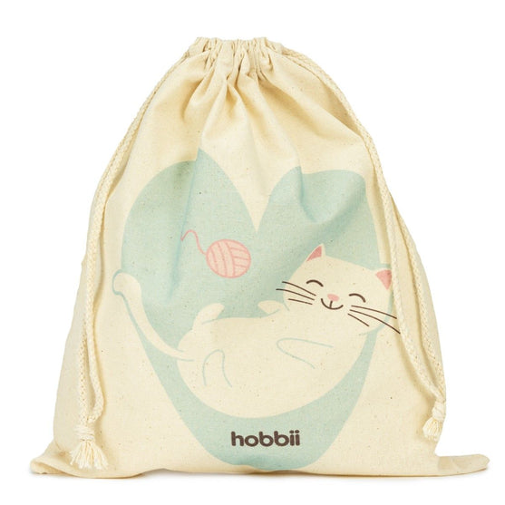 

String Bag - Cat - Hobbii
1