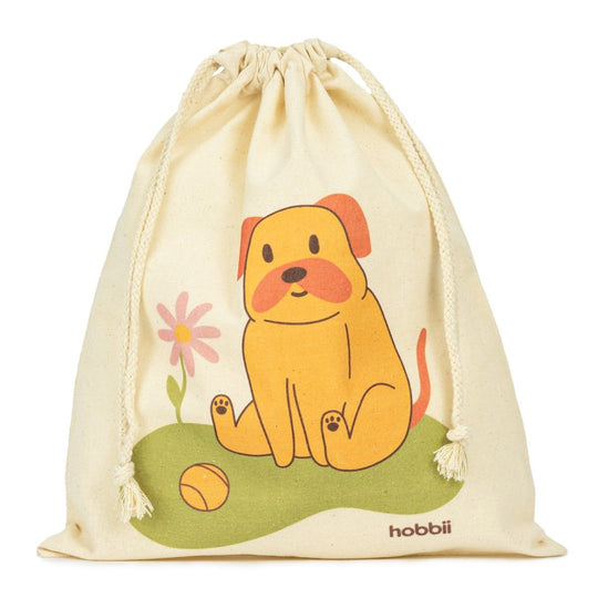 String Bag - Dog - Hobbii