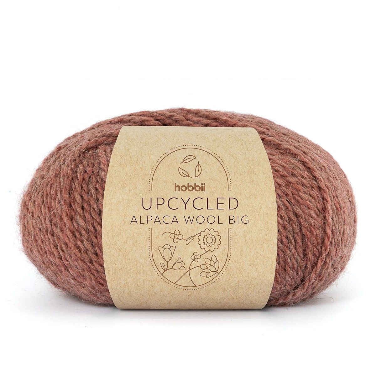Upcycled Alpaca Wool Big (Limited Edition) – Hobbii