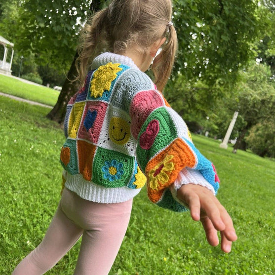 

Joysie - Children’s Cardigan
8
