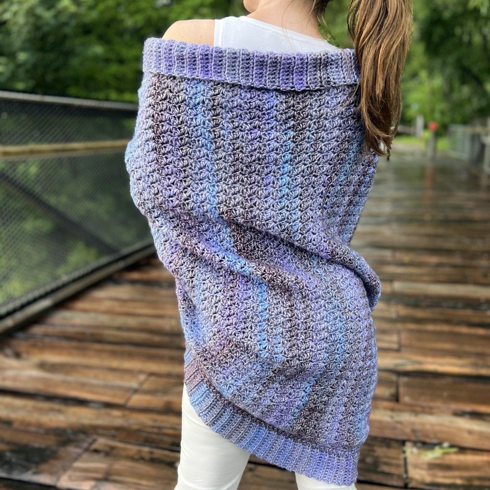 Viola - Cocoon Cardigan – Hobbii